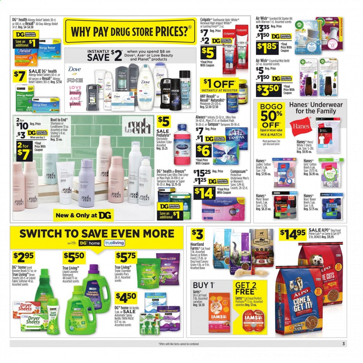 Dollar General ad - 04/04/2021 - 04/10/2021. Page 4