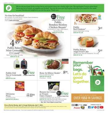 Publix Flyer - 04.05.2021 - 04.07.2021.