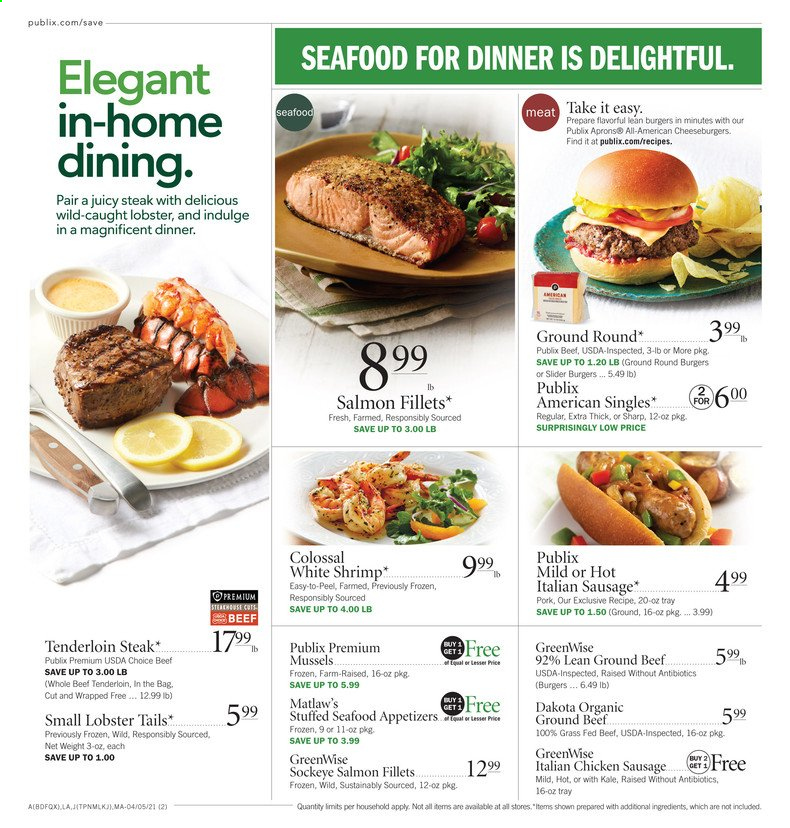 Publix ad - 04/05/2021 - 04/07/2021. Page 2
