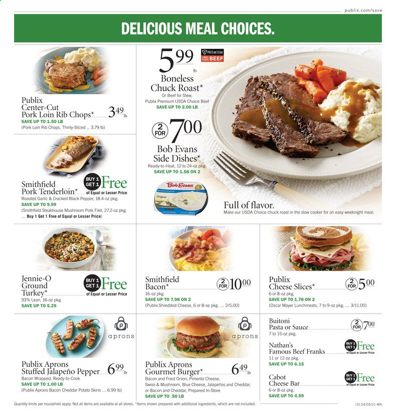 Publix ad - 04/05/2021 - 04/07/2021. Page 3
