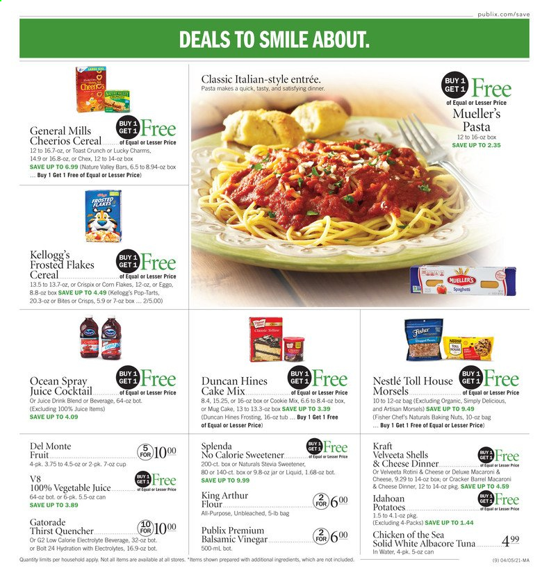 Publix ad - 04/05/2021 - 04/07/2021. Page 9