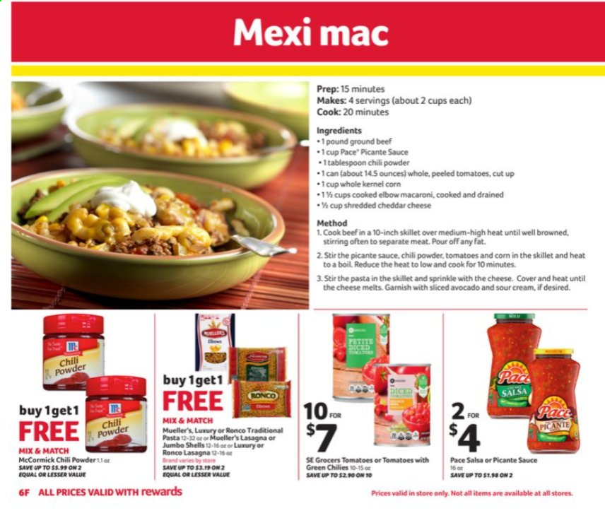 Winn Dixie ad - 03/31/2021 - 04/13/2021. Page 6