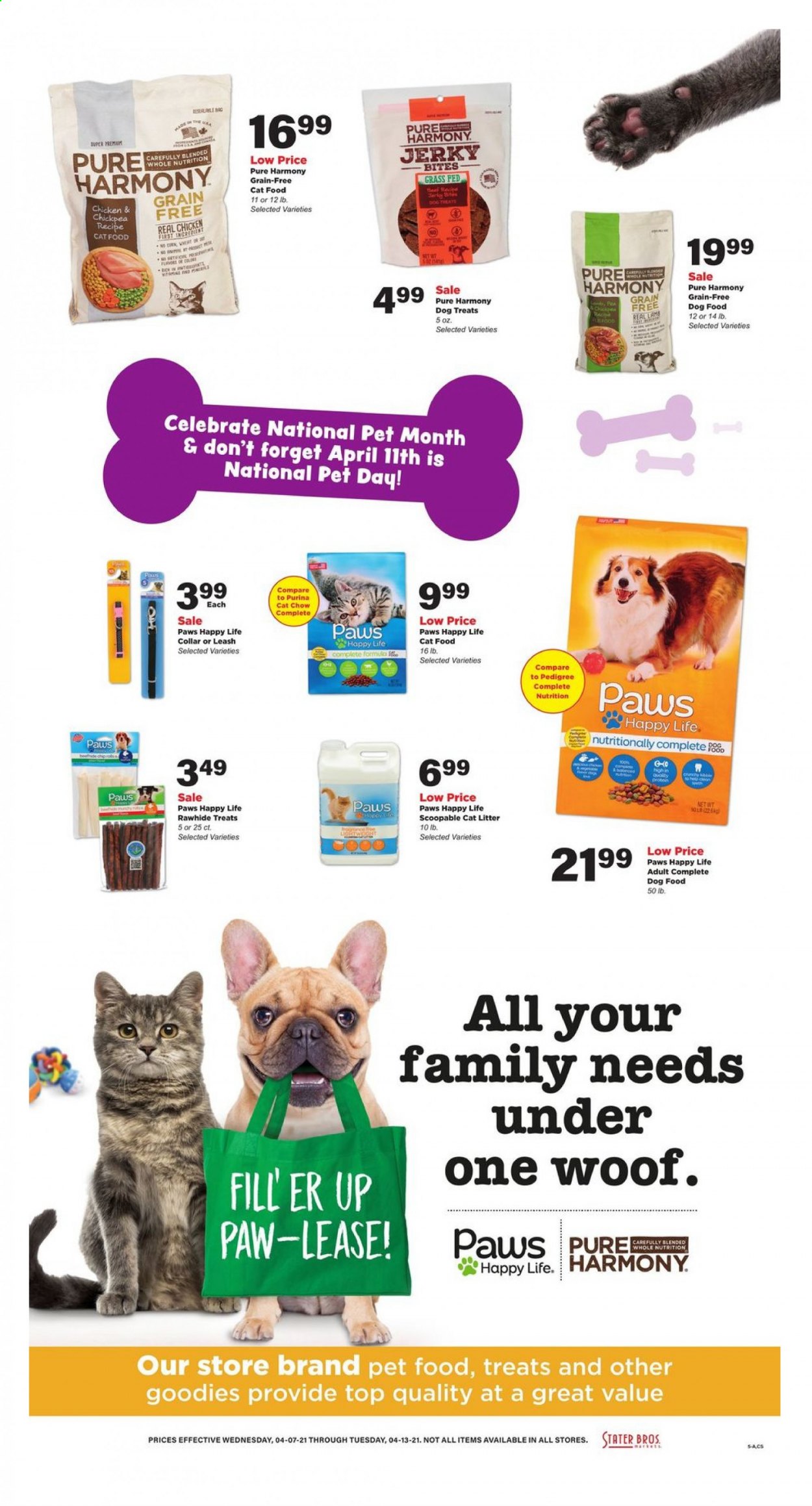 Stater Bros. ad - 04/07/2021 - 04/13/2021. Page 5