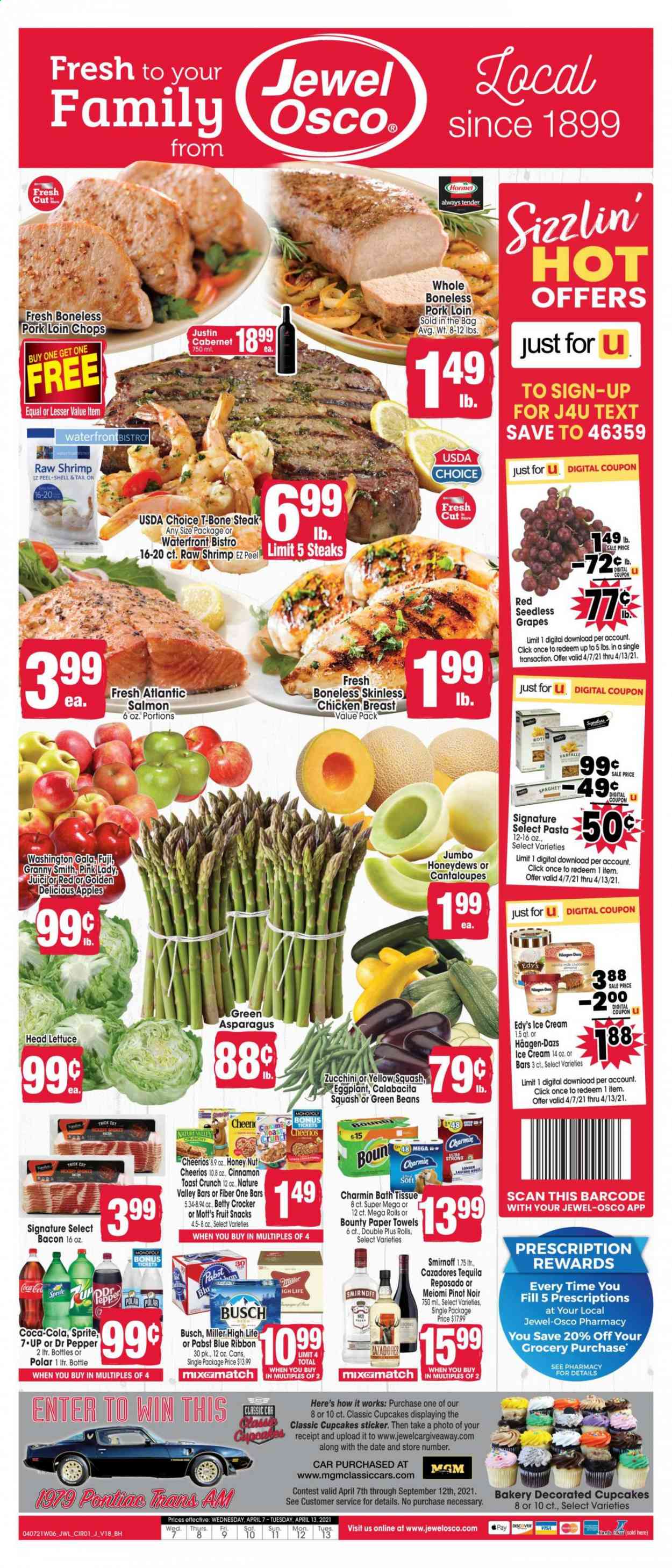 Jewel Osco ad - 04/07/2021 - 04/13/2021. Page 1