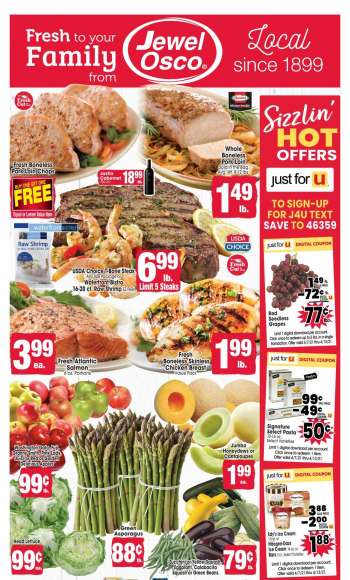Jewel Osco Flyer - 04.07.2021 - 04.13.2021.