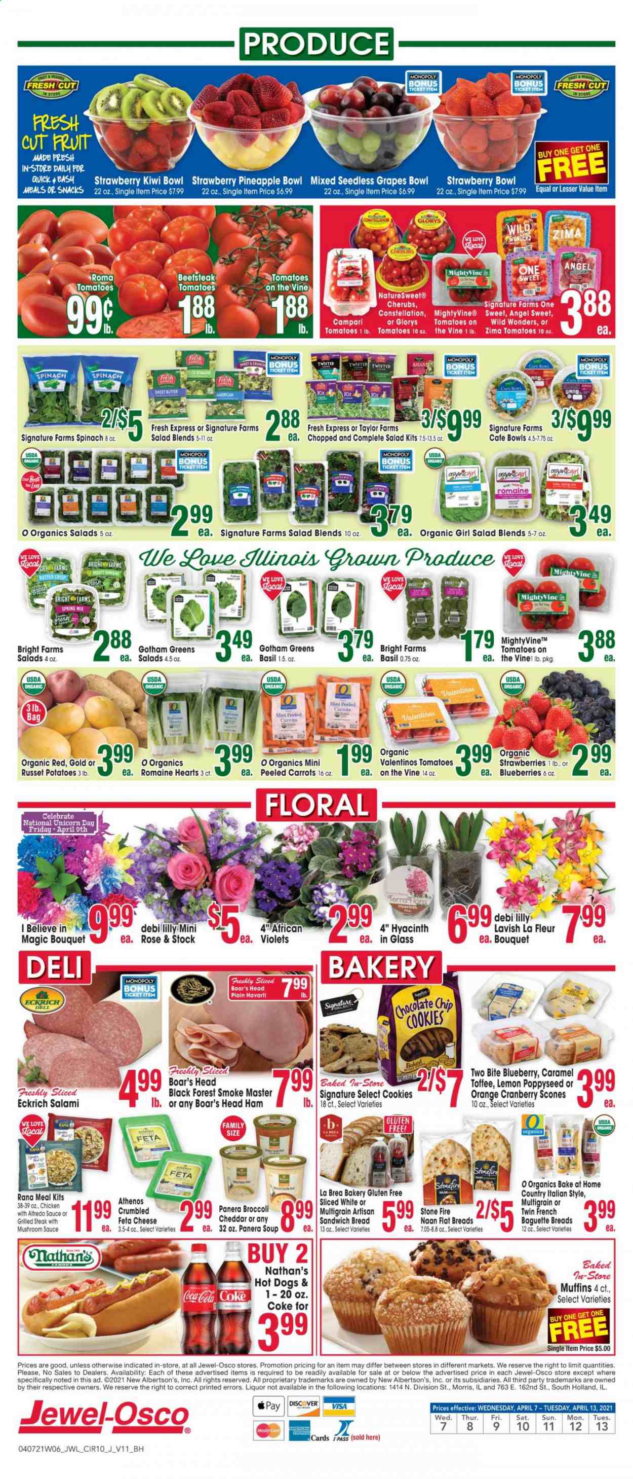 Jewel Osco ad - 04/07/2021 - 04/13/2021. Page 10