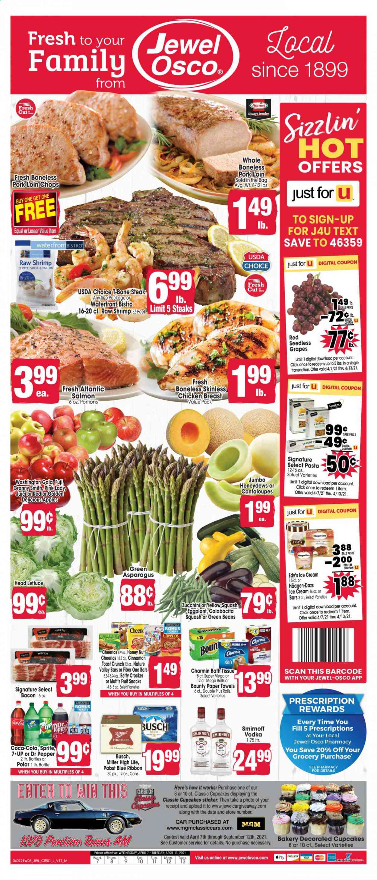 Jewel Osco ad - 04/07/2021 - 04/13/2021. Page 1