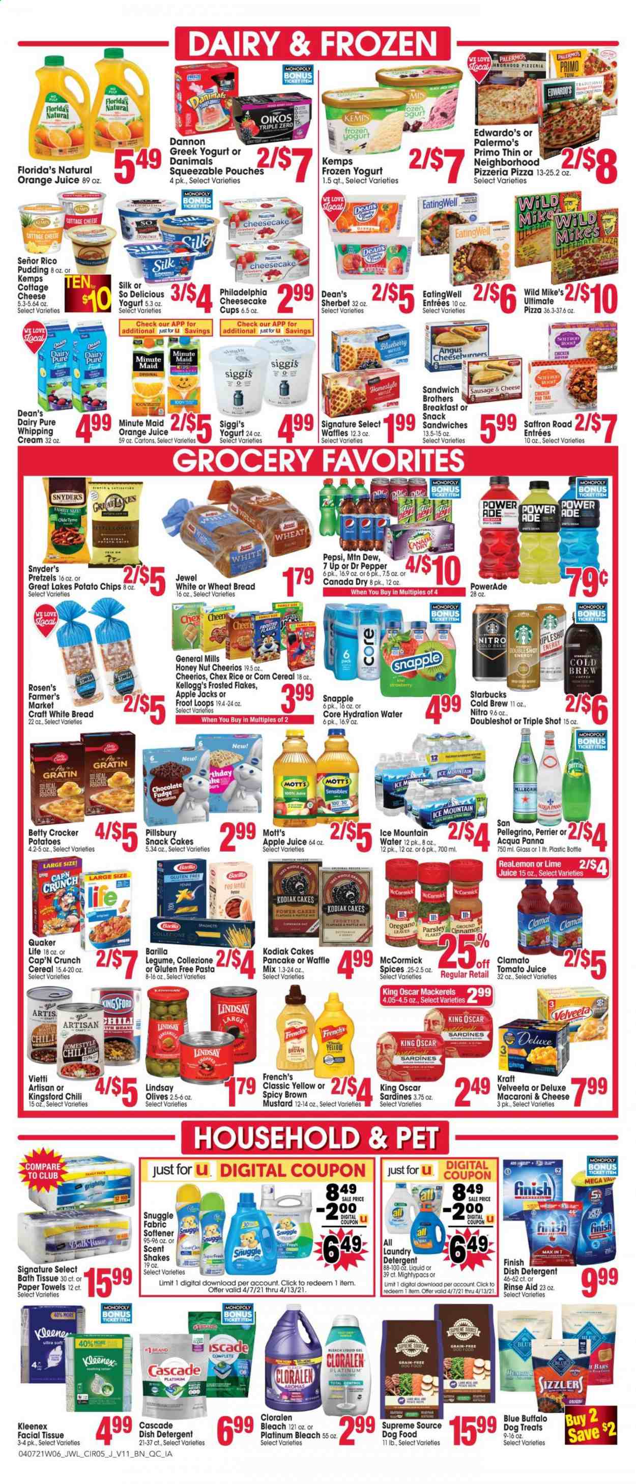 Jewel Osco ad - 04/07/2021 - 04/13/2021. Page 5