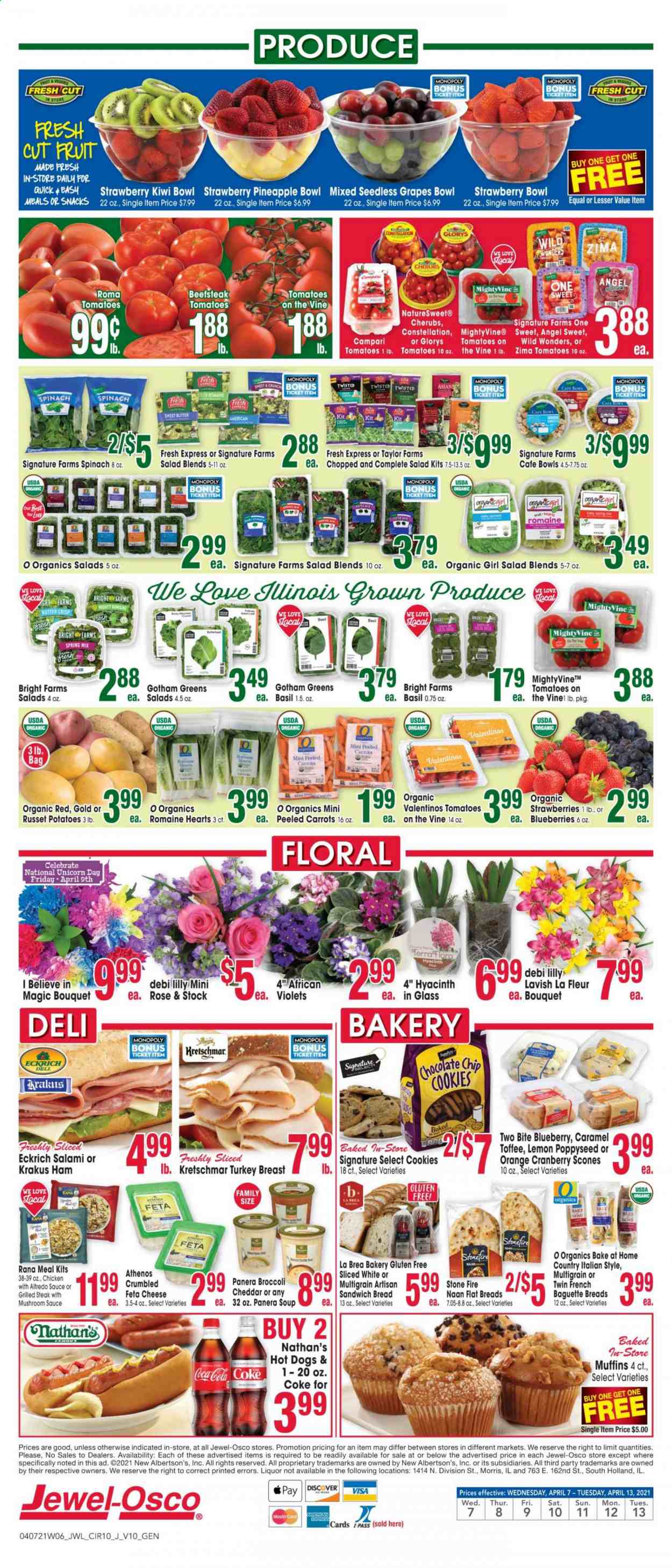 Jewel Osco ad - 04/07/2021 - 04/13/2021. Page 10