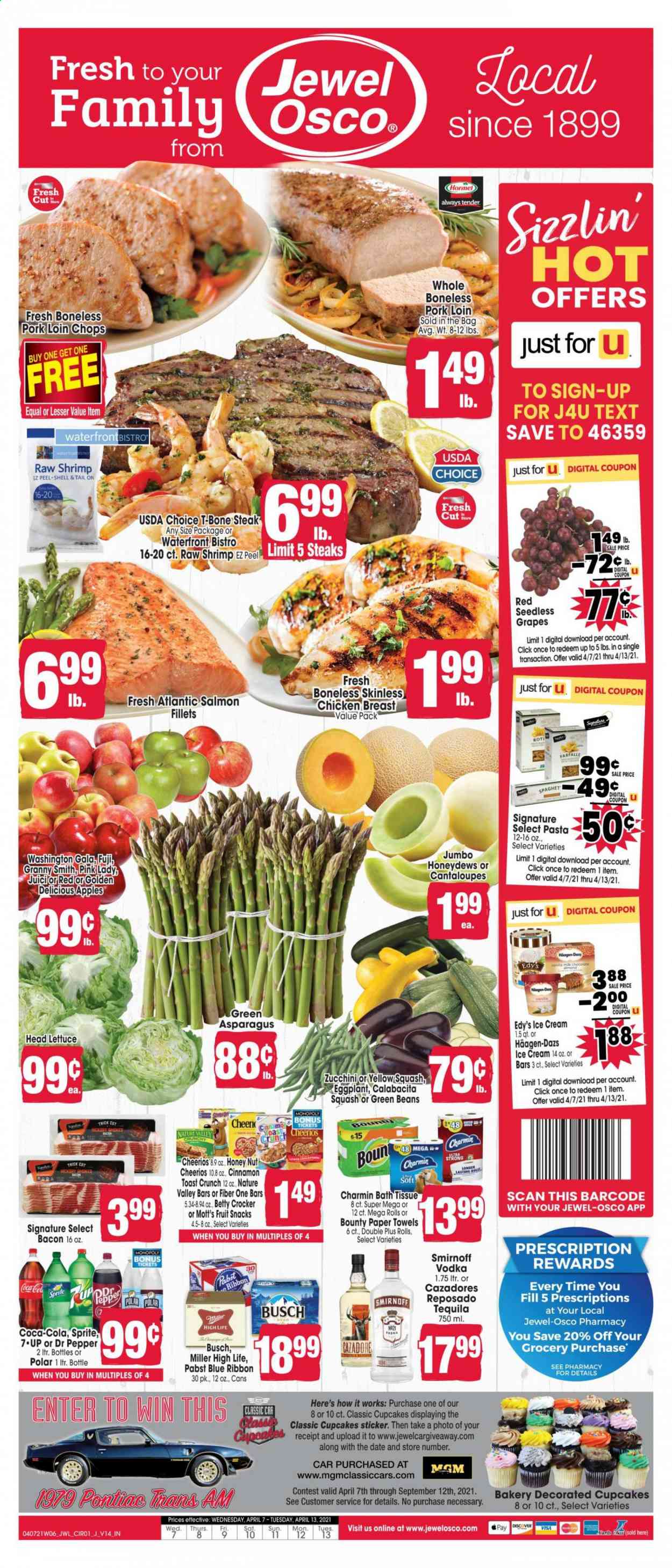 Jewel Osco ad - 04/07/2021 - 04/13/2021. Page 1