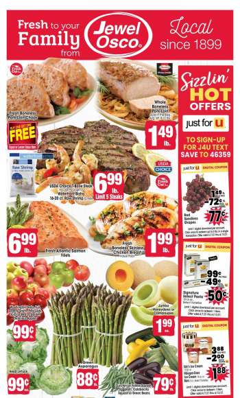 Jewel Osco Flyer - 04.07.2021 - 04.13.2021.