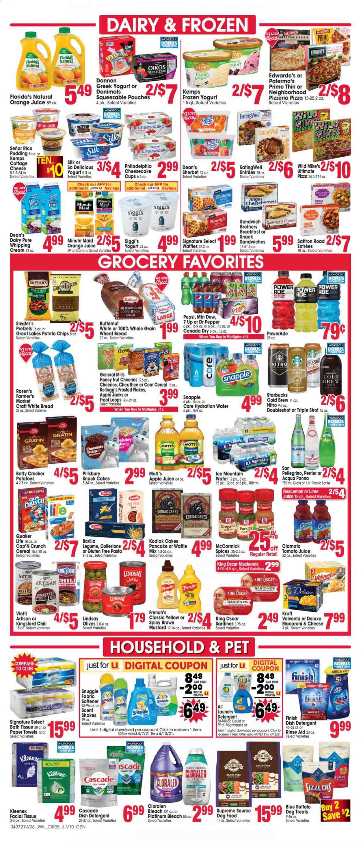 Jewel Osco ad - 04/07/2021 - 04/13/2021. Page 5