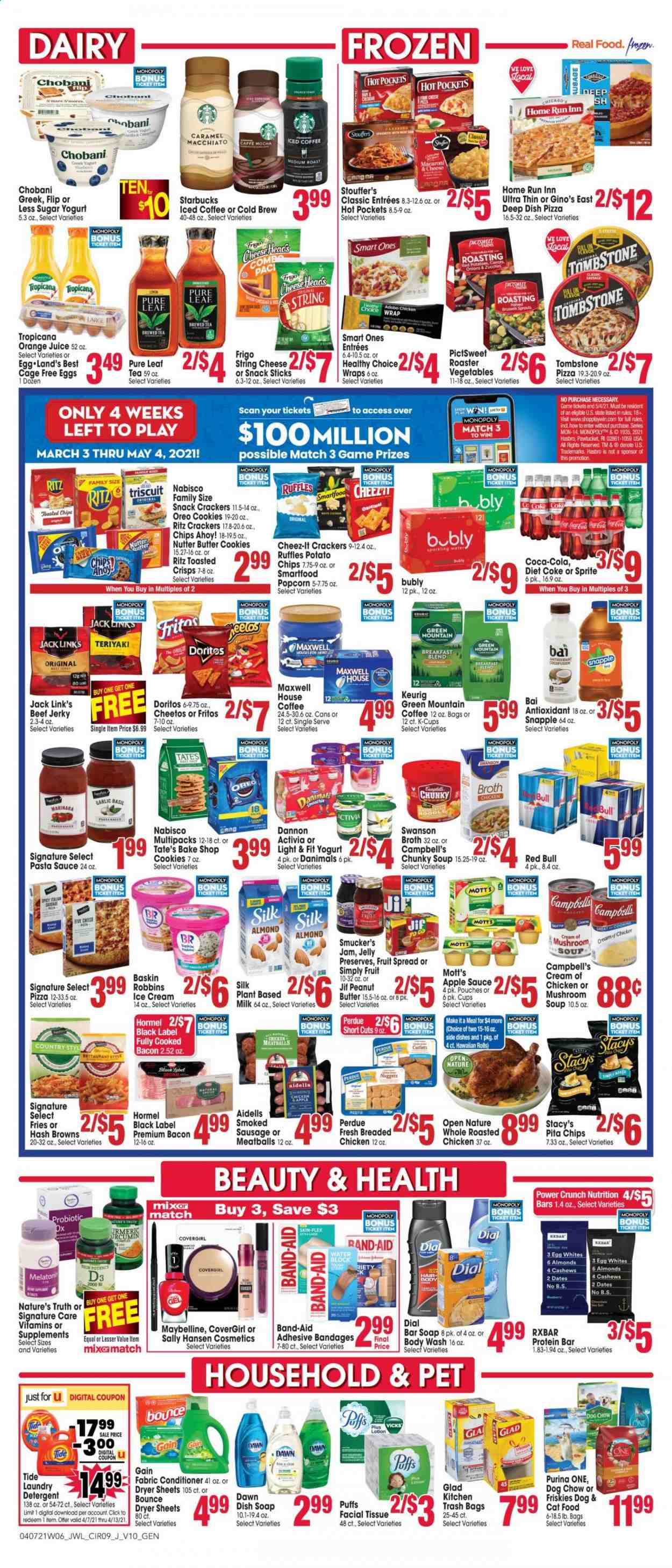 Jewel Osco ad - 04/07/2021 - 04/13/2021. Page 9
