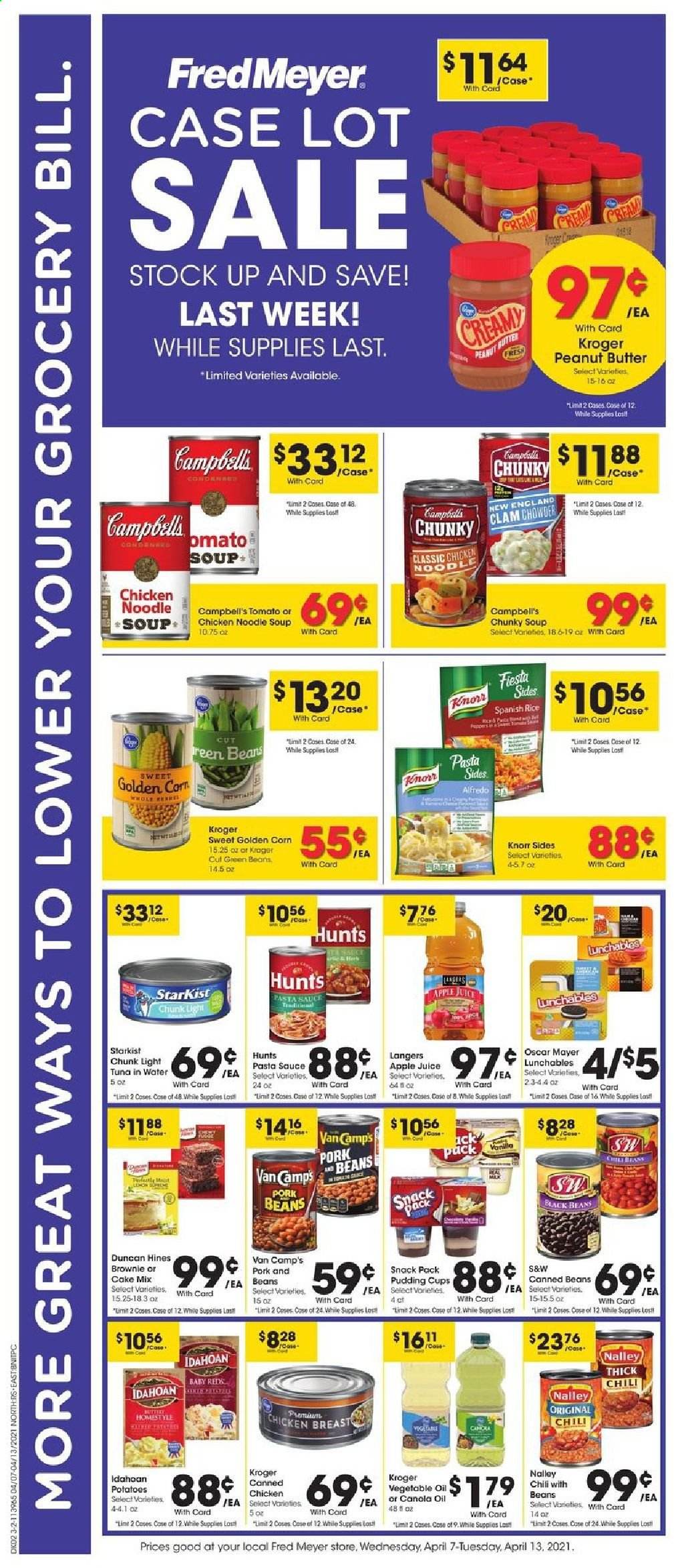 Fred Meyer ad - 04/07/2021 - 04/13/2021. Page 6