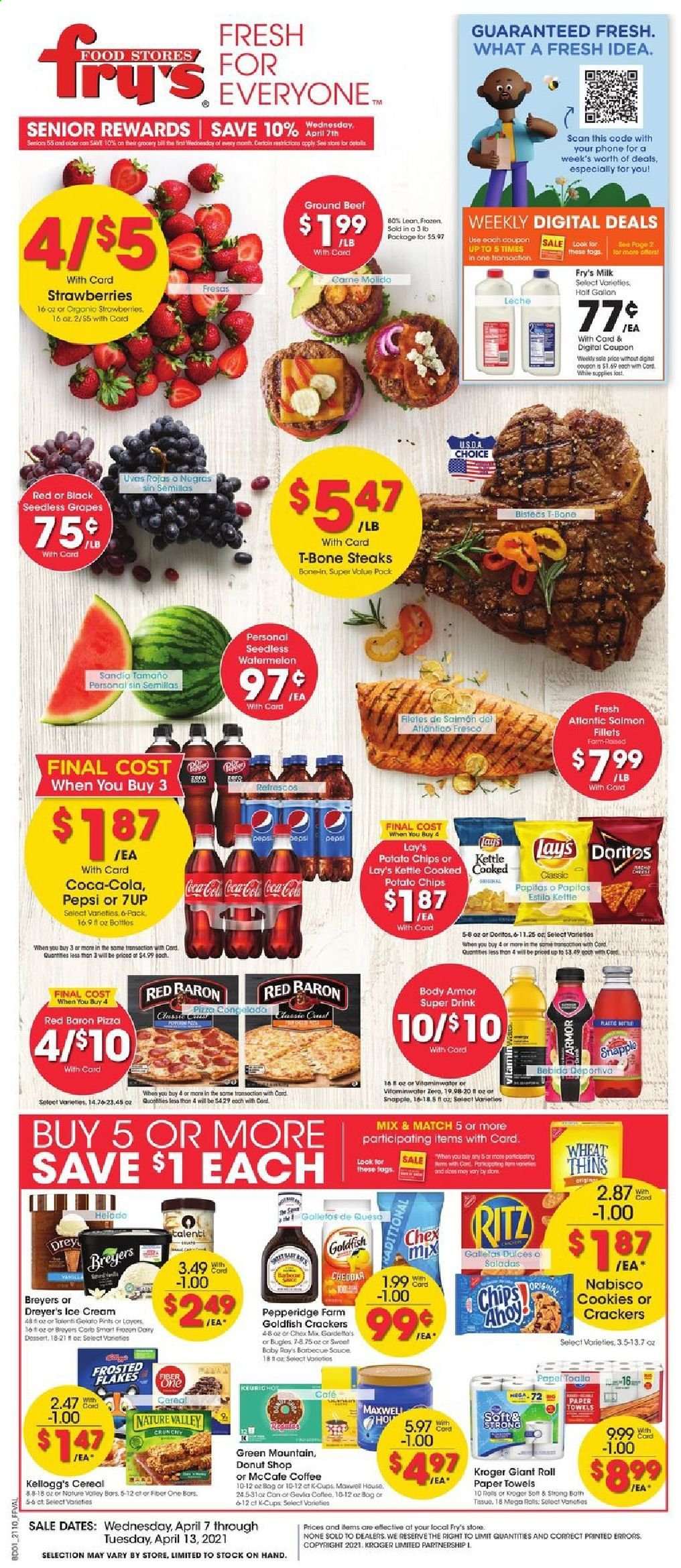 Fry’s ad - 04/07/2021 - 04/13/2021. Page 1