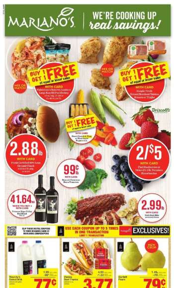 Mariano’s Flyer - 04.07.2021 - 04.13.2021.