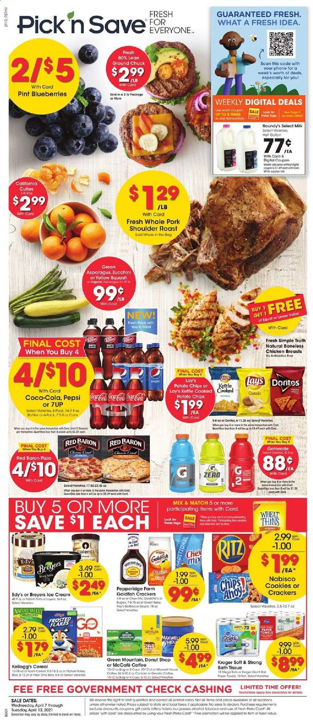 Pick ‘n Save ad - 04/07/2021 - 04/13/2021. Page 1