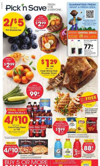 Pick ‘n Save Flyer - 04.07.2021 - 04.13.2021.