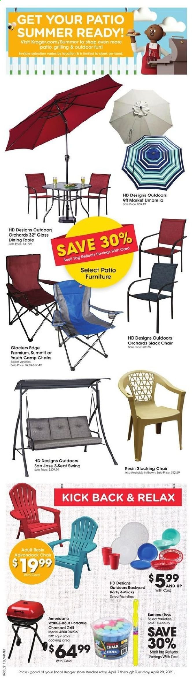 Kroger ad - 04/07/2021 - 04/13/2021. Page 9