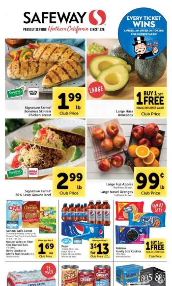 Safeway Flyer - 04.07.2021 - 04.13.2021.