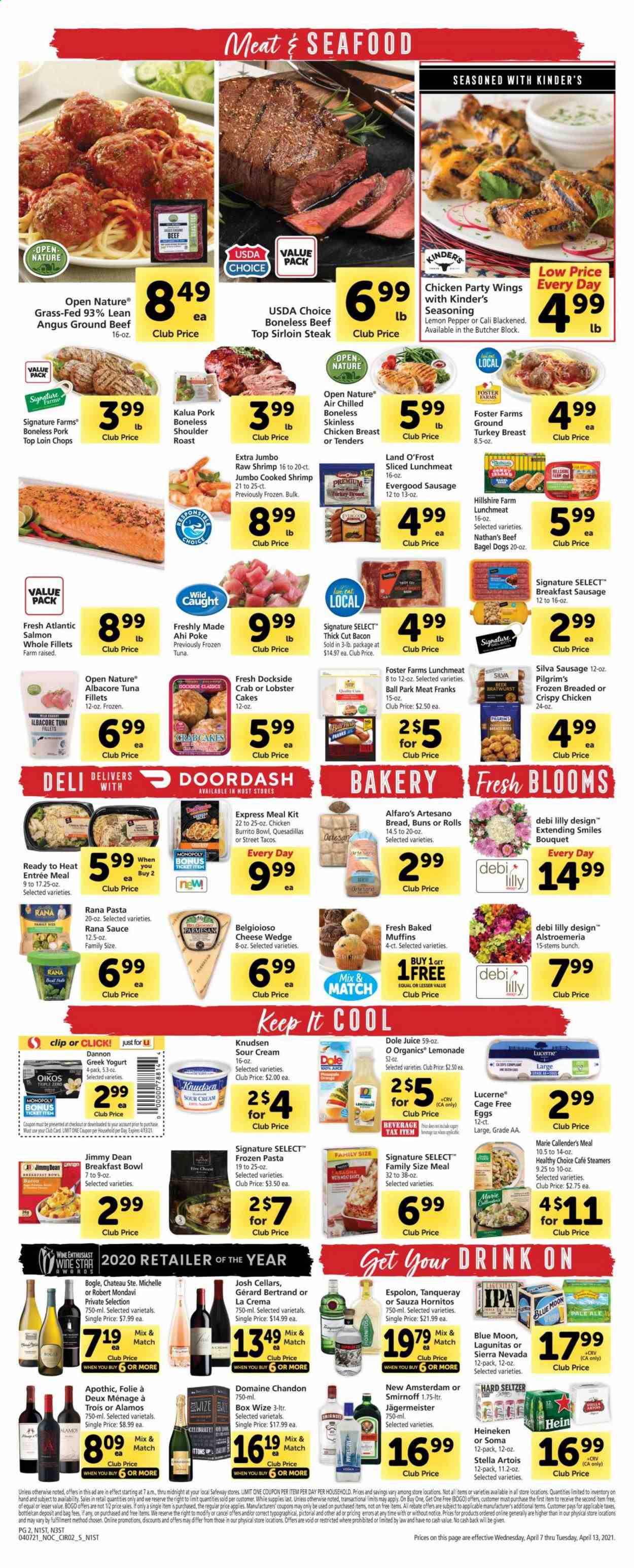 Safeway ad - 04/07/2021 - 04/13/2021. Page 2
