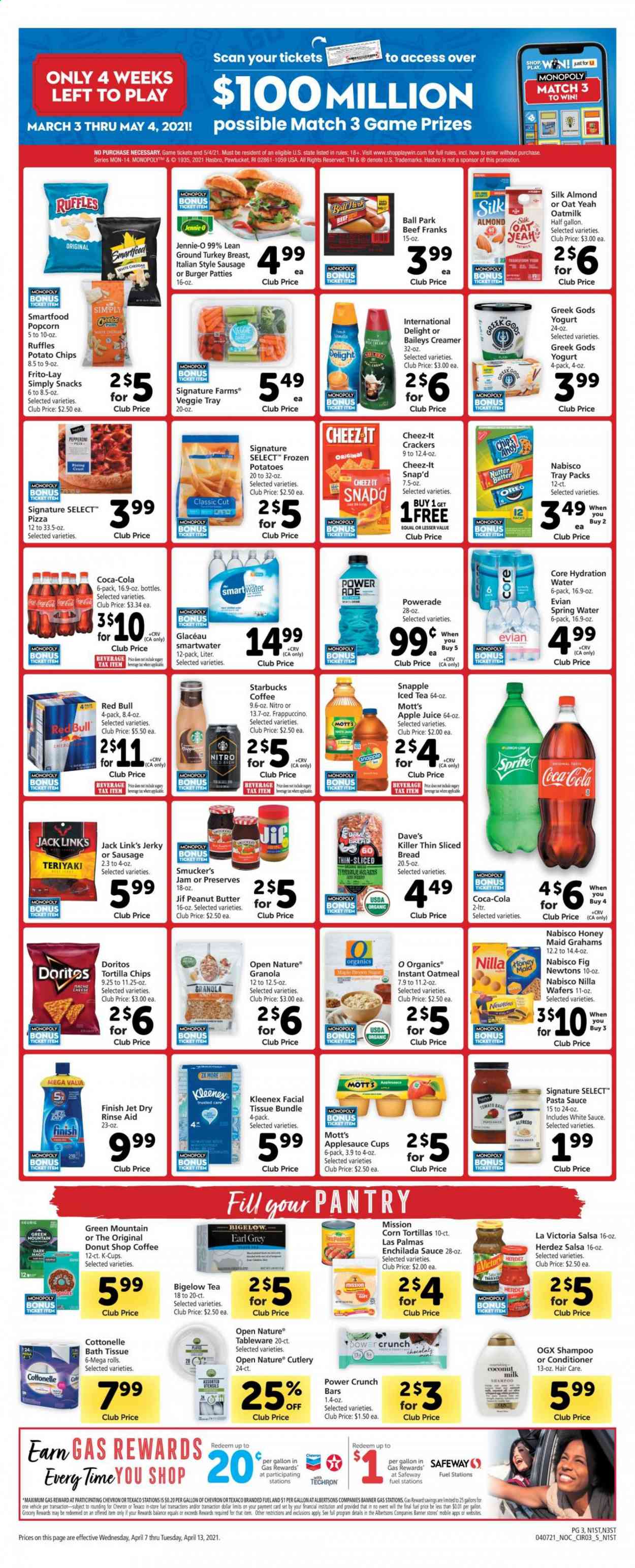 Safeway ad - 04/07/2021 - 04/13/2021. Page 3