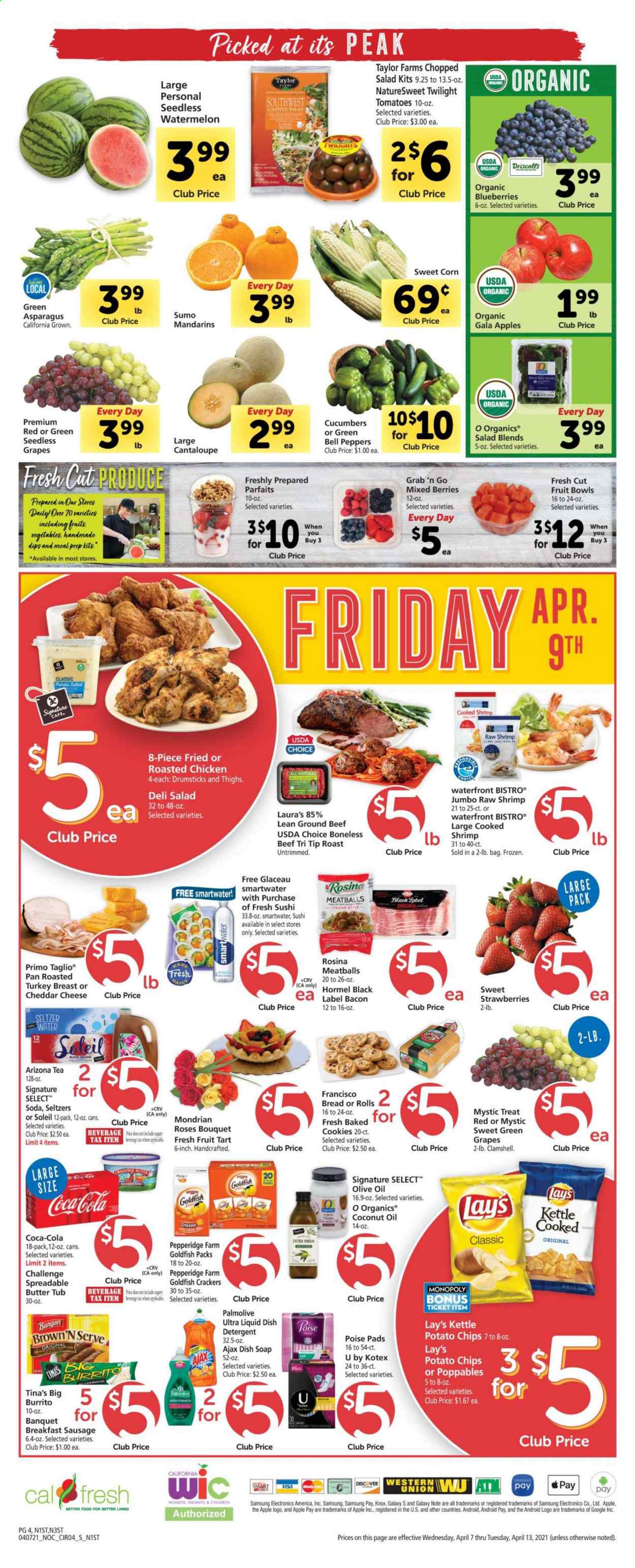 Safeway ad - 04/07/2021 - 04/13/2021. Page 4