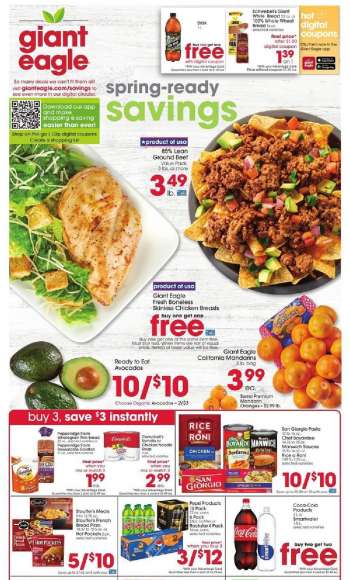 Giant Eagle Flyer - 04.08.2021 - 04.14.2021.
