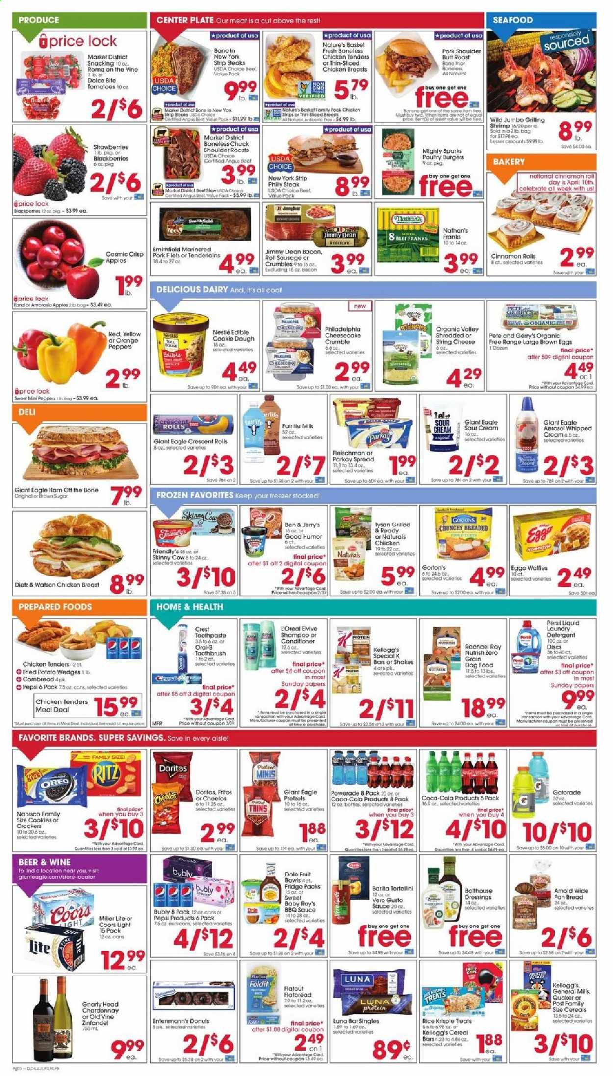 Giant Eagle ad - 04/08/2021 - 04/14/2021. Page 2
