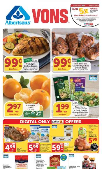 Albertsons Flyer - 04.07.2021 - 04.13.2021.