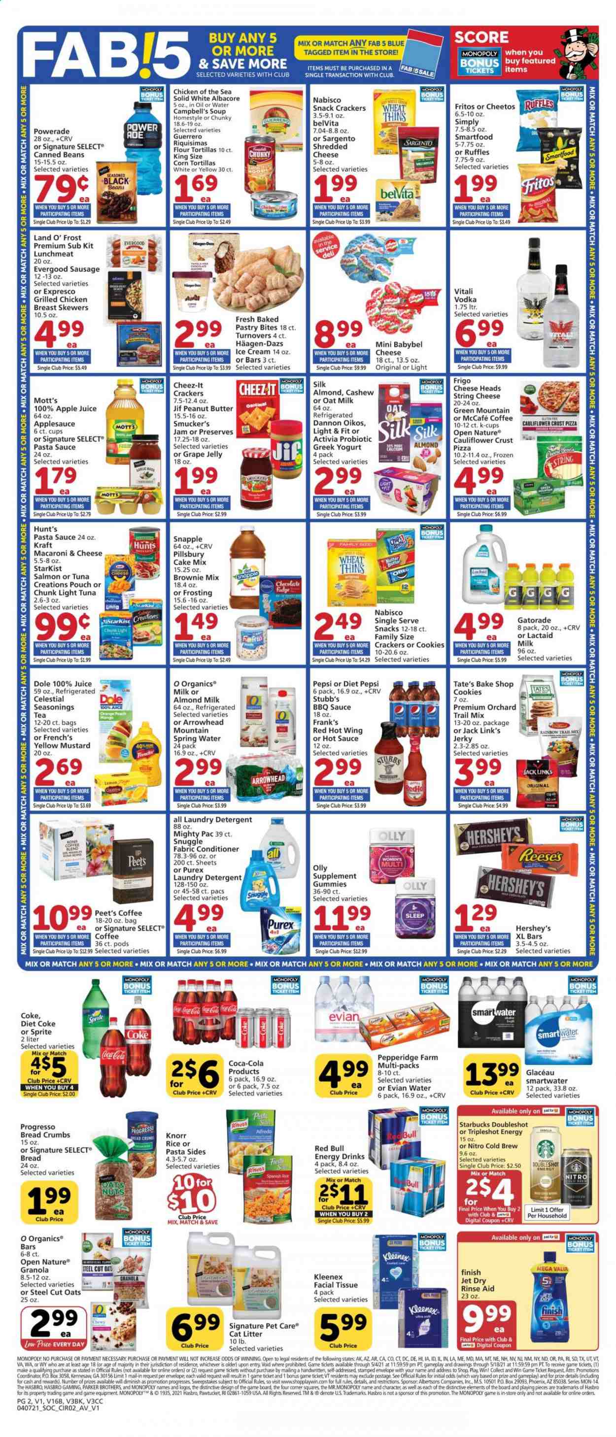 Albertsons ad - 04/07/2021 - 04/13/2021. Page 2