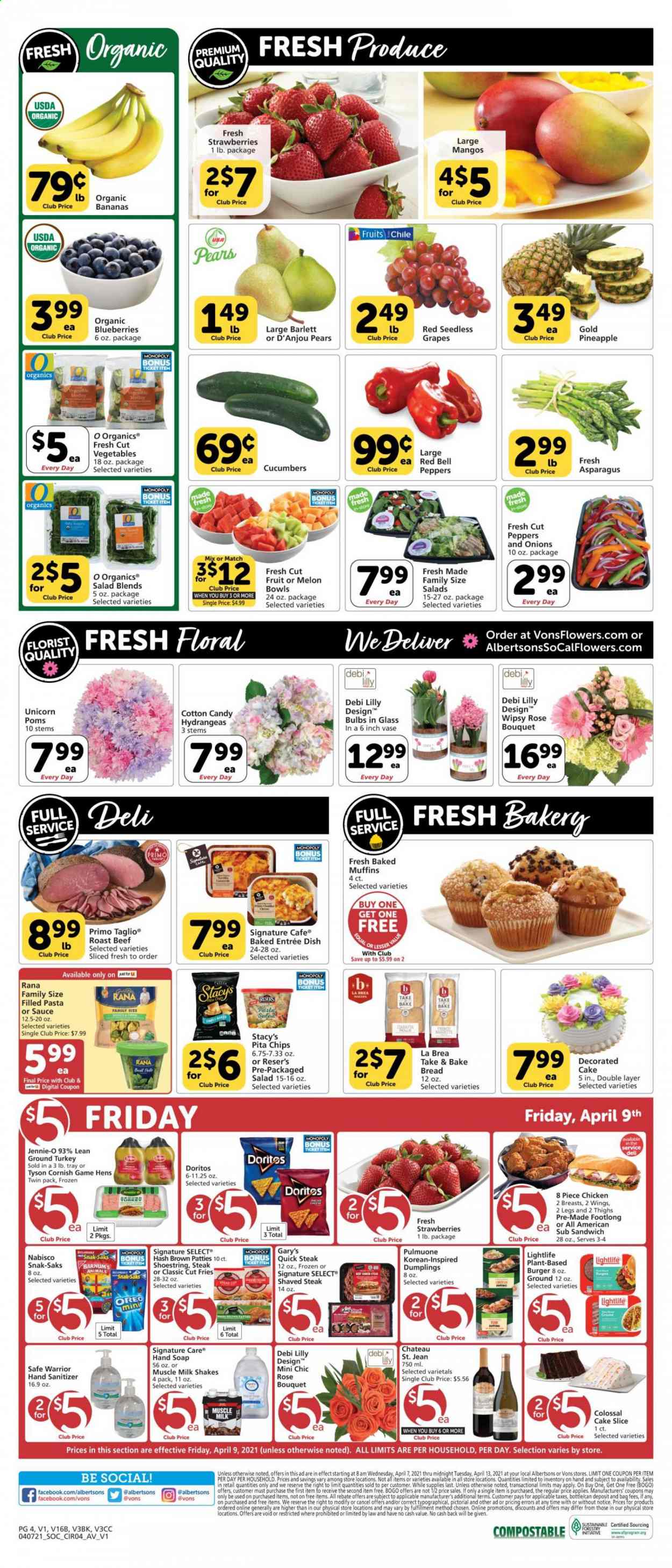 Albertsons ad - 04/07/2021 - 04/13/2021. Page 4