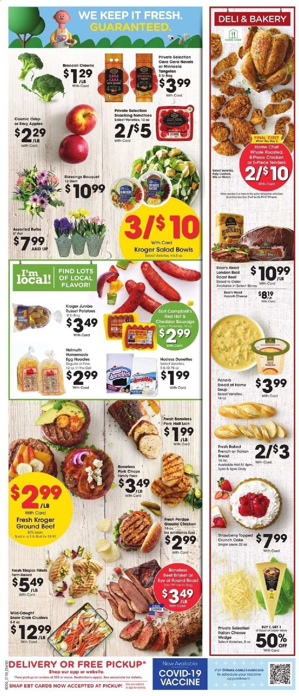 Dillons ad - 04/07/2021 - 04/13/2021. Page 7