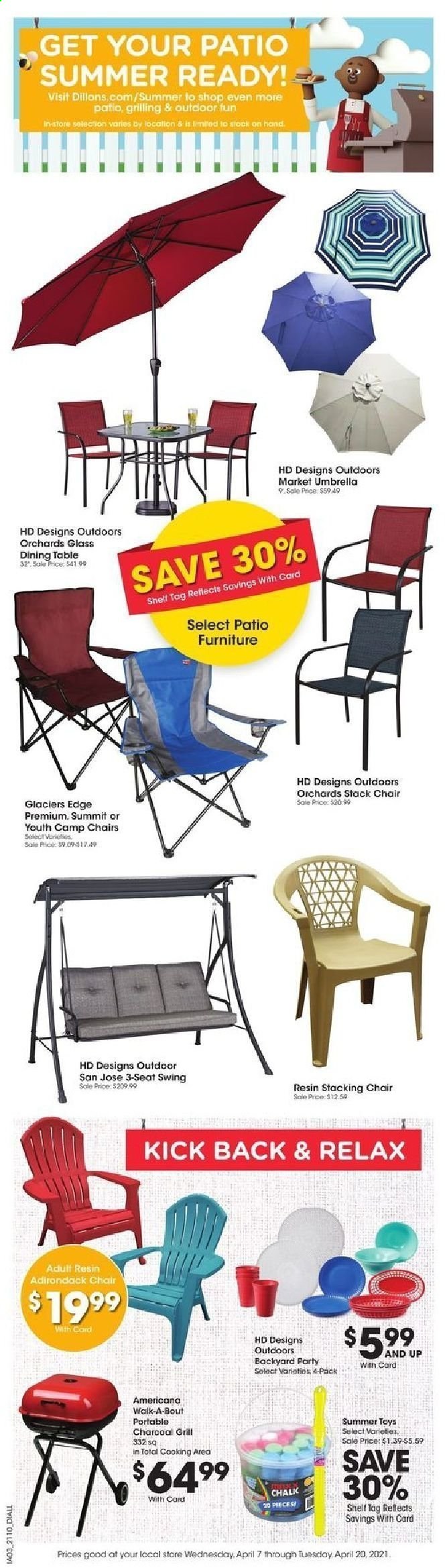 Dillons ad - 04/07/2021 - 04/13/2021. Page 9