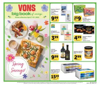 Vons Flyer - 04.07.2021 - 04.27.2021.
