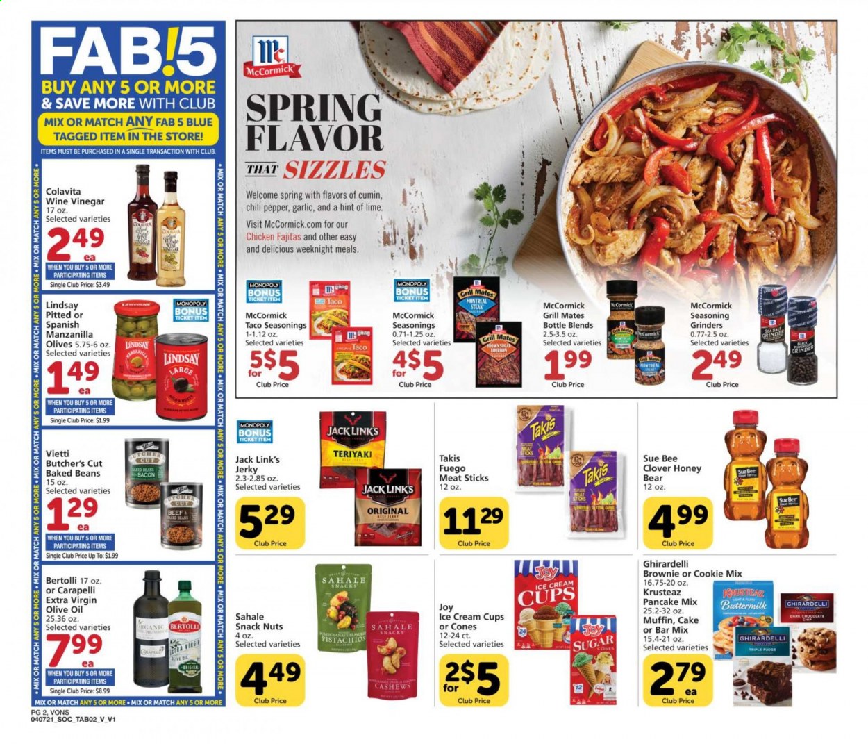 Vons ad - 04/07/2021 - 04/27/2021. Page 2