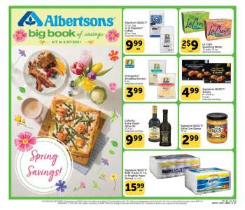 Albertsons Flyer - 04.07.2021 - 04.27.2021.