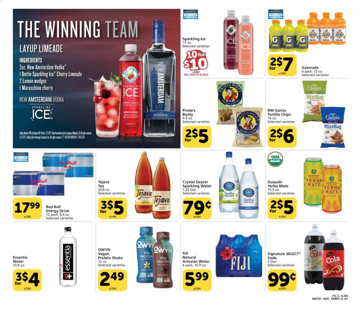 Albertsons ad - 04/07/2021 - 04/27/2021. Page 3