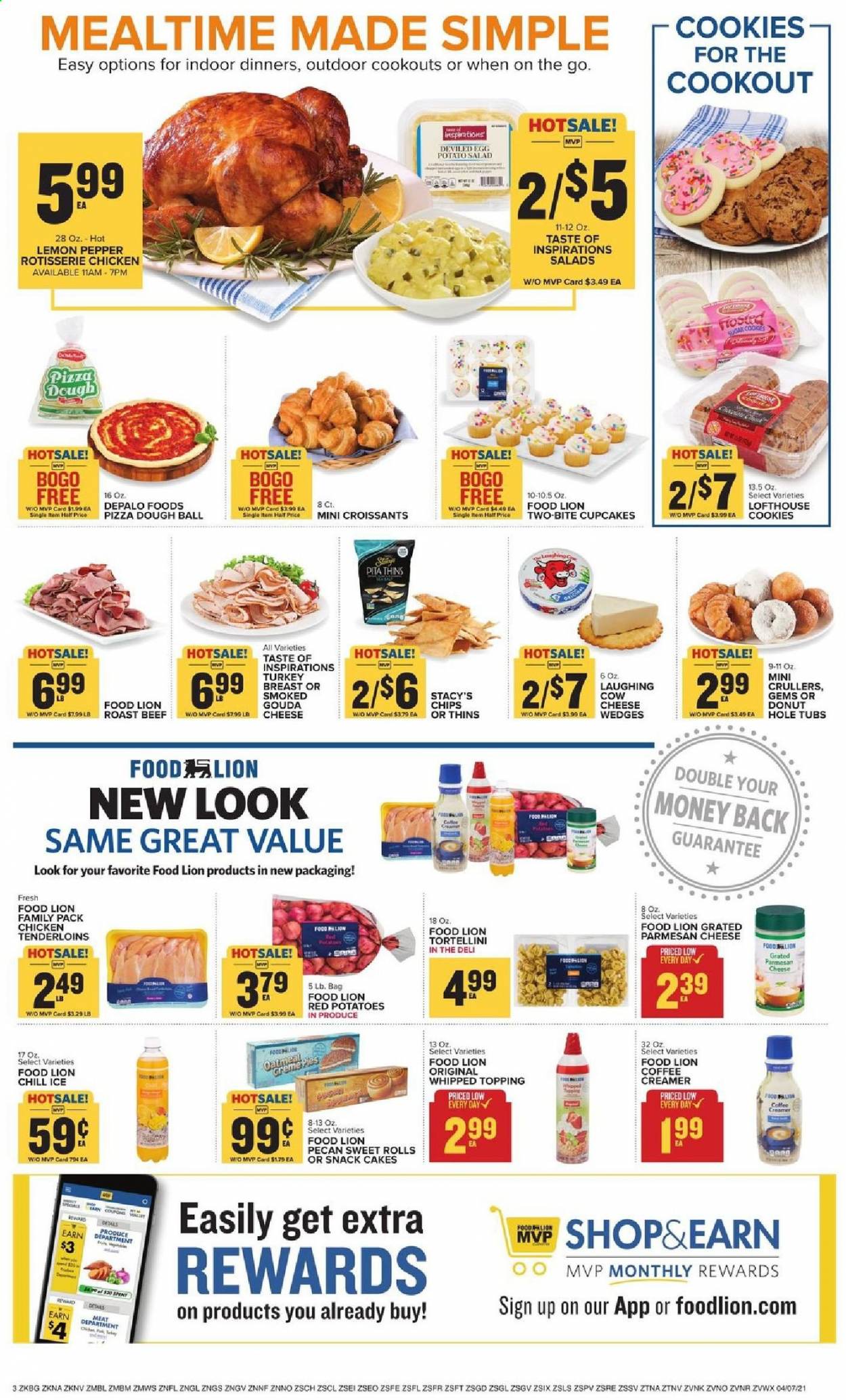 Food Lion ad - 04/07/2021 - 04/13/2021. Page 3