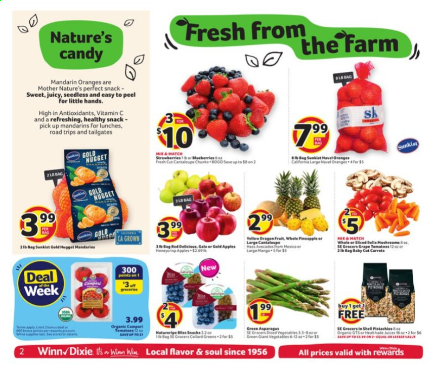Winn Dixie ad - 04/07/2021 - 04/13/2021. Page 2