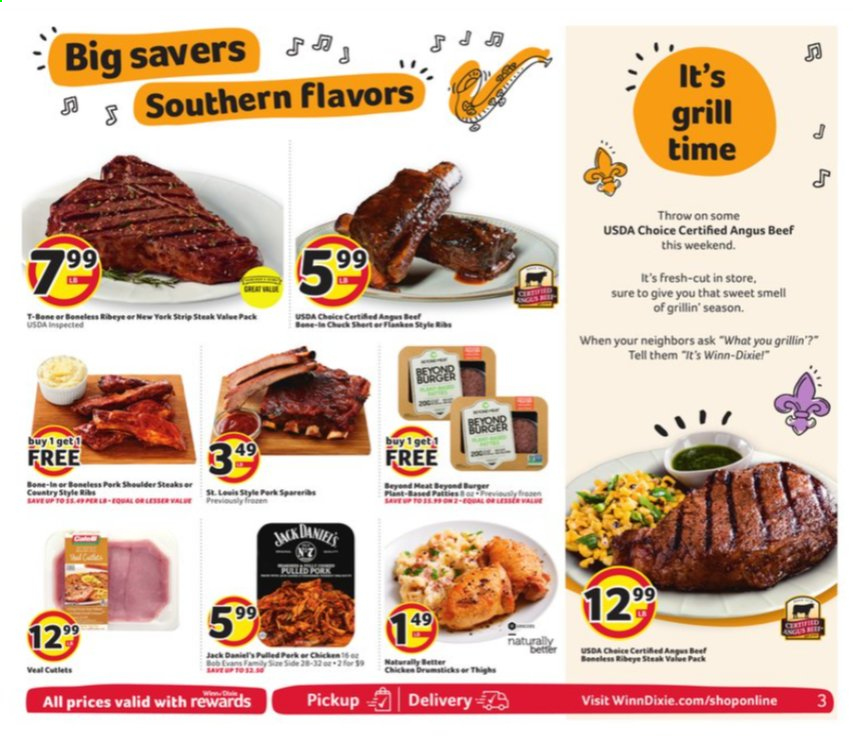 Winn Dixie ad - 04/07/2021 - 04/13/2021. Page 3