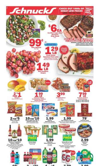 Schnucks Flyer - 04.07.2021 - 04.13.2021.
