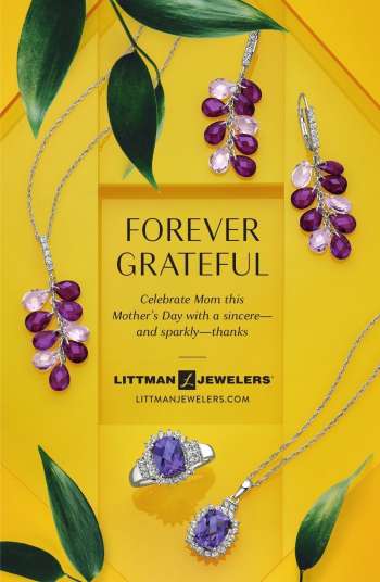 Littman Jewelers Flyer.