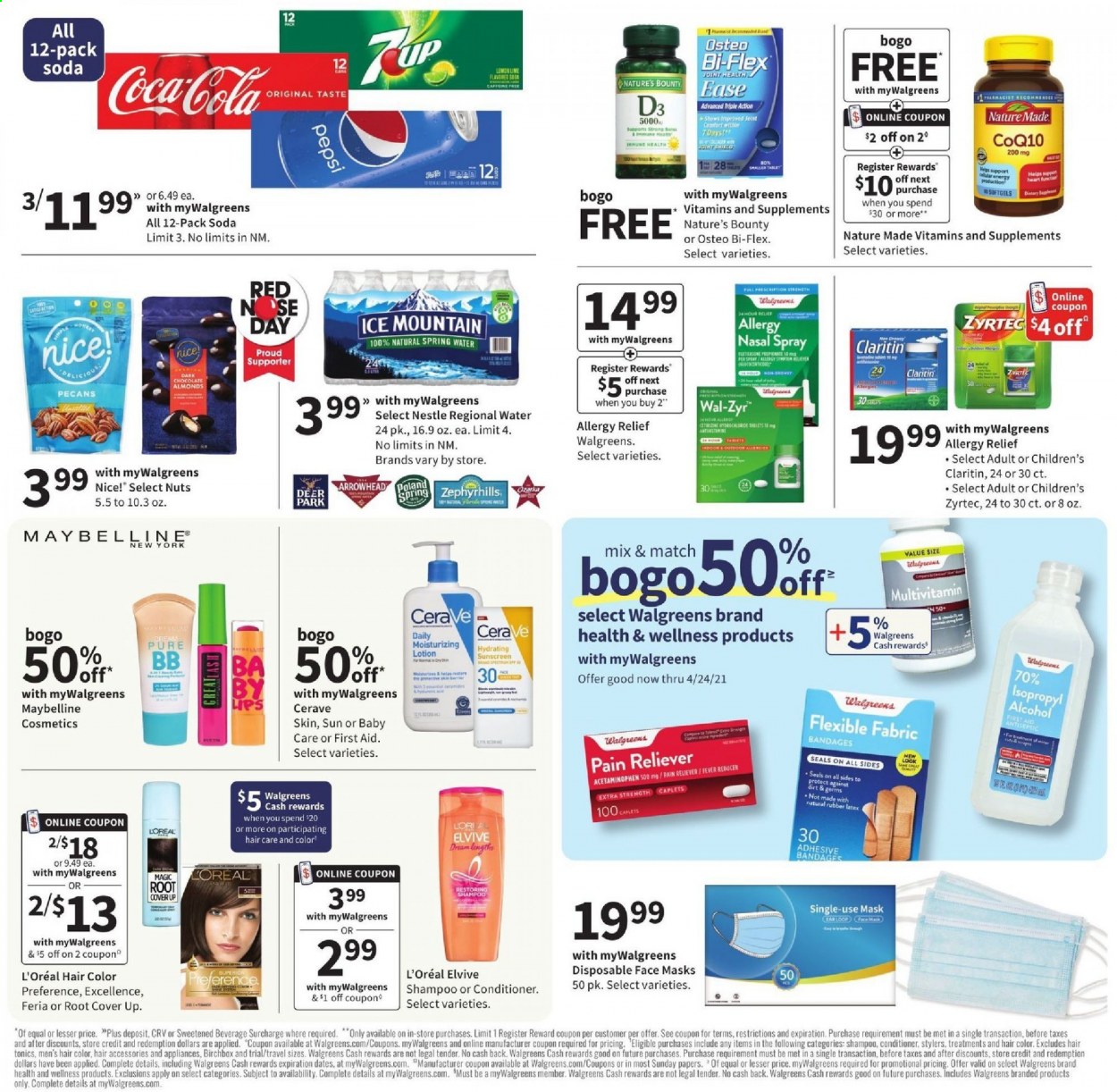 Walgreens ad - 04/11/2021 - 04/17/2021. Page 2