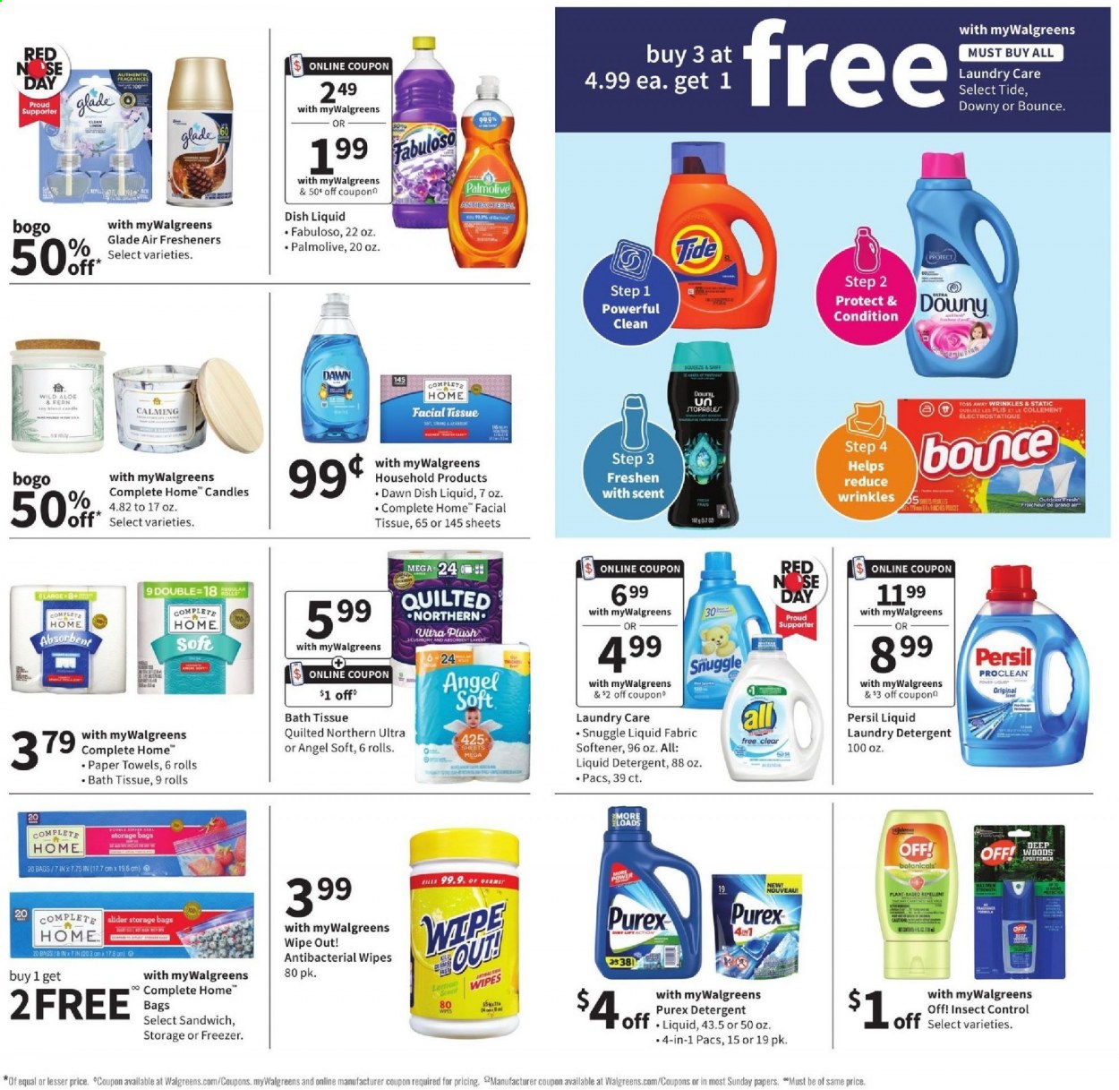 Walgreens ad - 04/11/2021 - 04/17/2021. Page 6