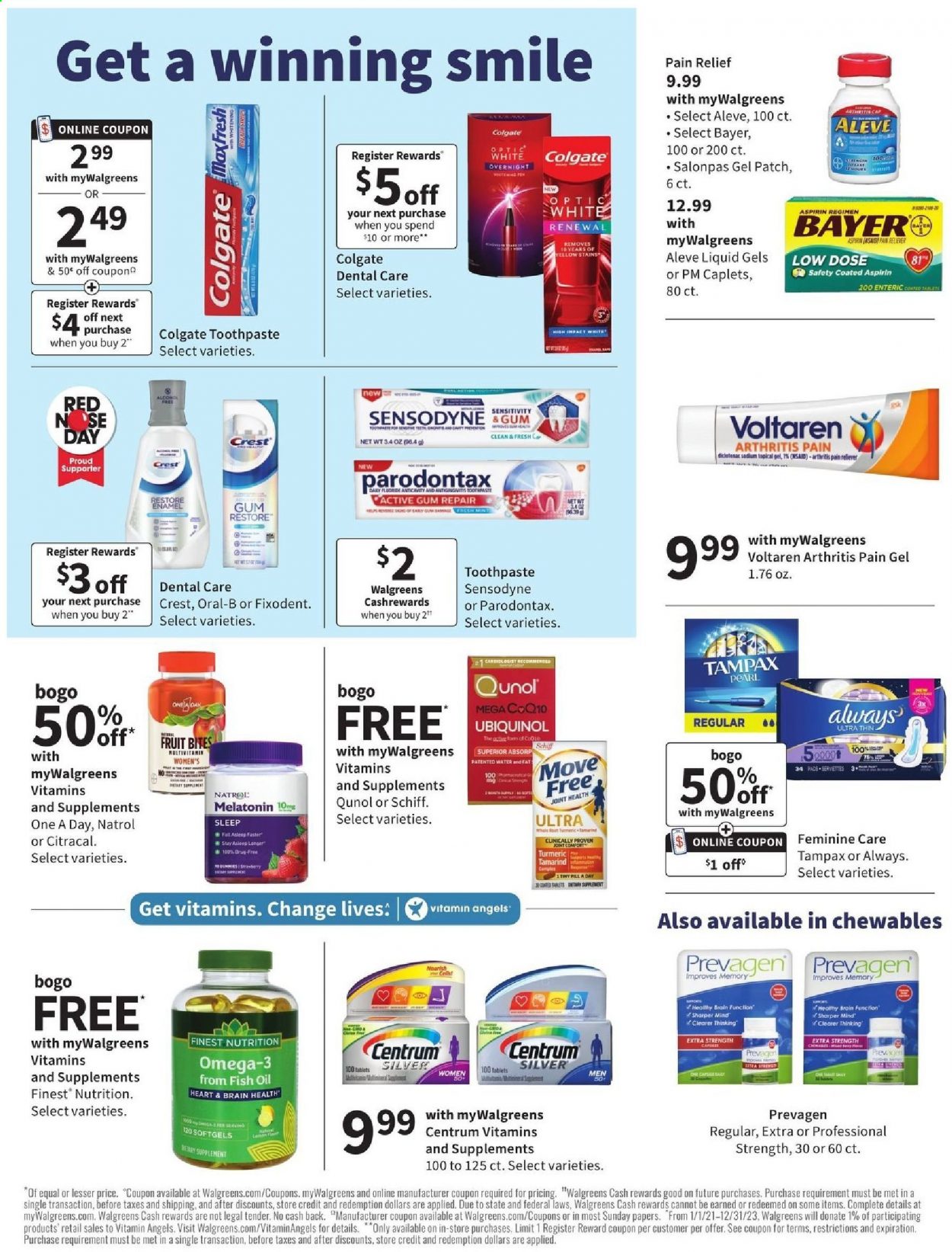 Walgreens ad - 04/11/2021 - 04/17/2021. Page 11