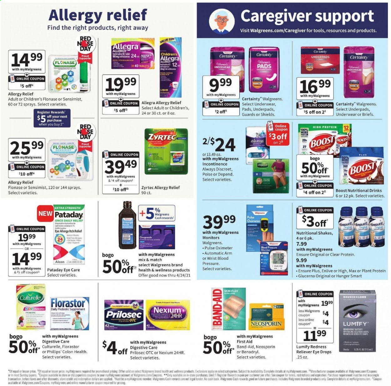 Walgreens ad - 04/11/2021 - 04/17/2021. Page 12