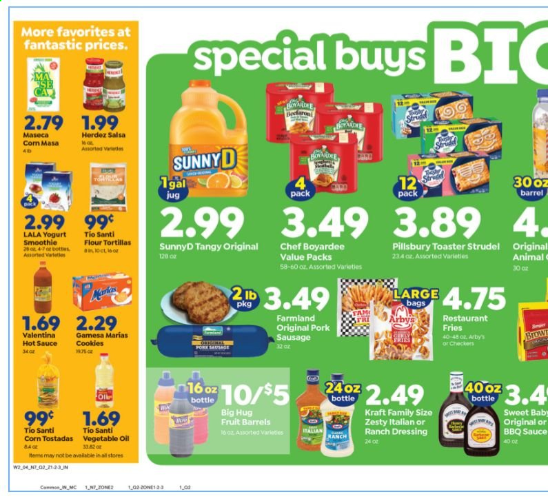 Save a Lot ad - 04/07/2021 - 04/13/2021. Page 2