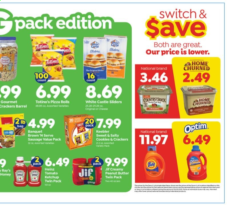Save a Lot ad - 04/07/2021 - 04/13/2021. Page 3