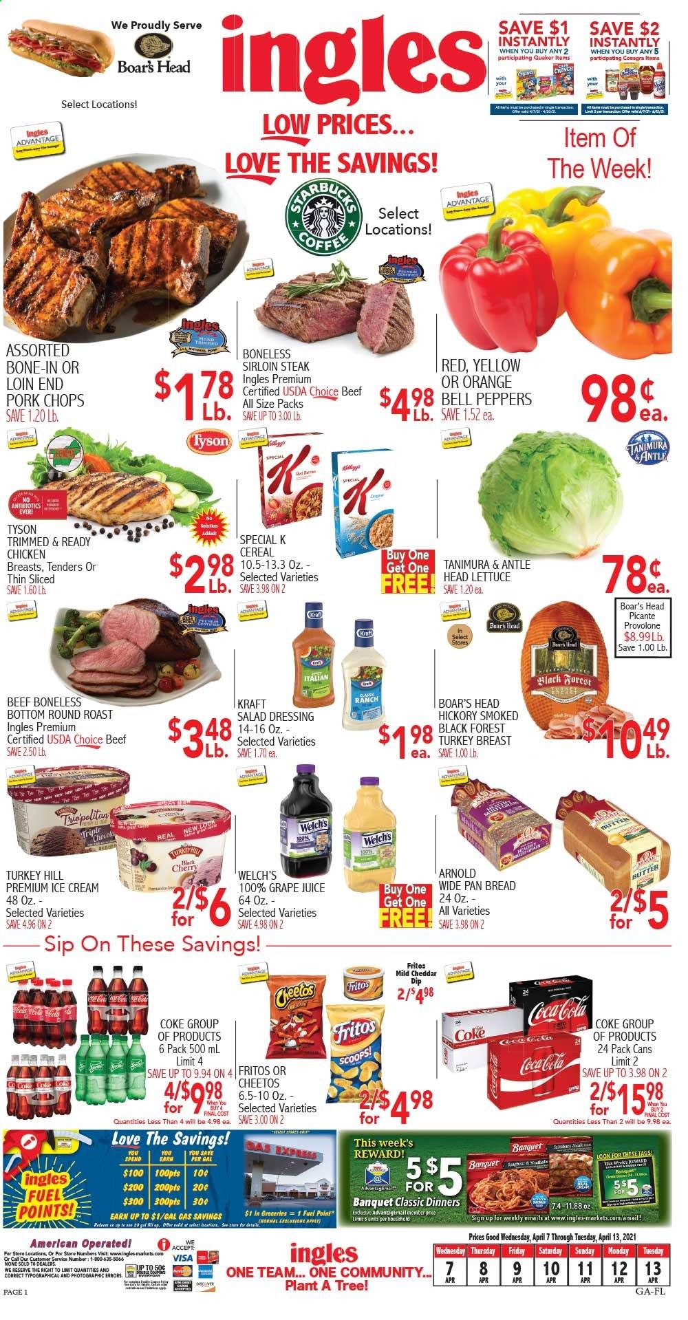 Ingles ad - 04/07/2021 - 04/13/2021. Page 1